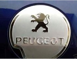 PEUGEOT 307 Gas tank cover