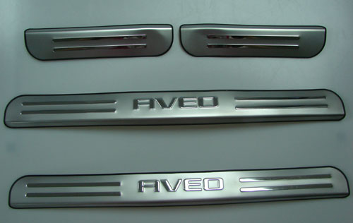 AVEO Car door sills/auto footplate 