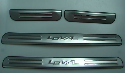 LOVA Car door sills/auto footplate 