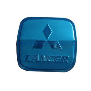 Gas tank cover for Lancer