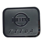 Gas tank coverfor TIIDA