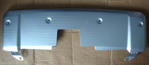 07CRV Front plate