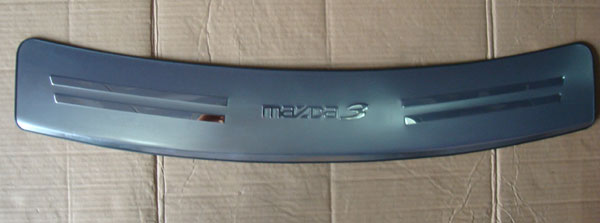 M3 Rear bumper foot plate