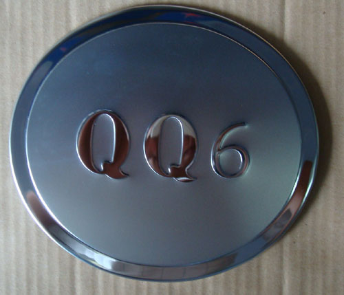 QQ6 Gas tank cover