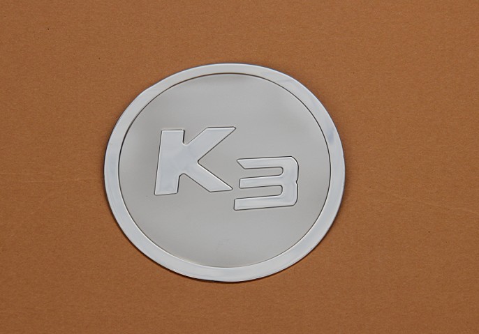 K3 Gas tank cover