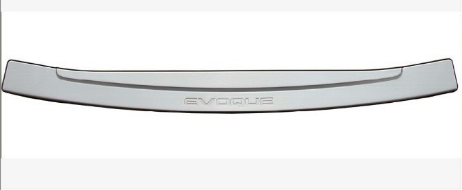 EVOQVE Rear bumper foot plate